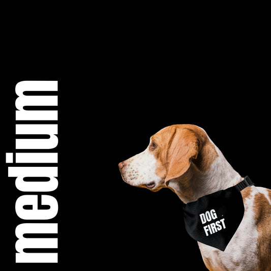 LIFE AT DOG PACE BANDANA | DOG FIRST | medium